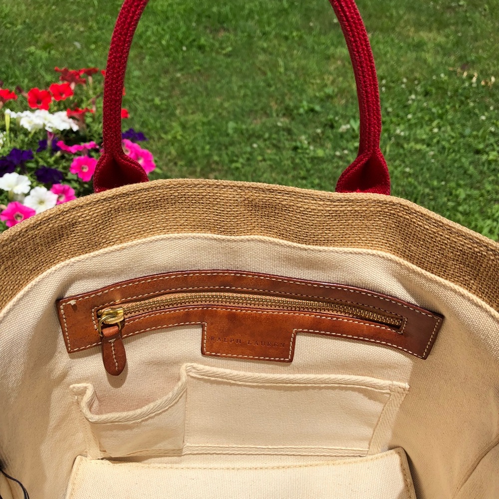 Ralph Lauren (signature) Tote bag☀️🏝 - Picture 5 of 7